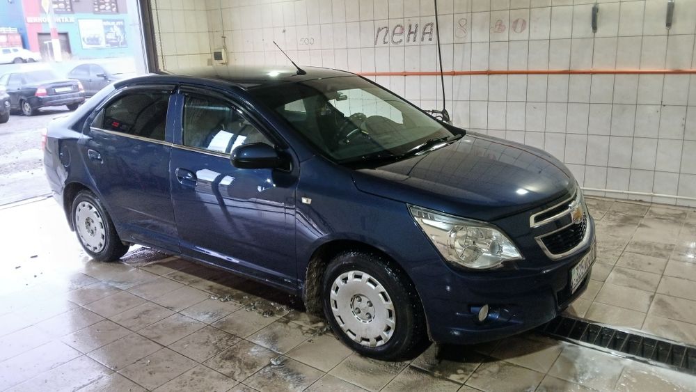 Cobalt LTZ LUXE автомат