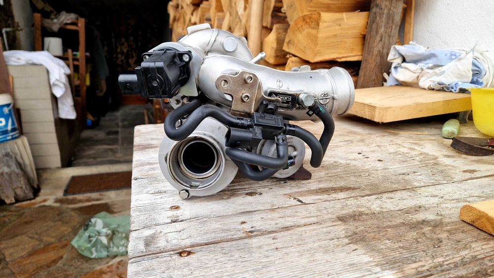 Турбо от Ауди А3 TFSI