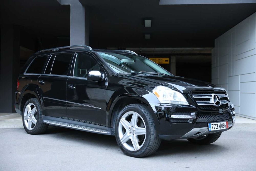 Mercedes-Benz GL 450 / 2010 / FACELIFT / РЕАЛНИ 173 ХХХ км