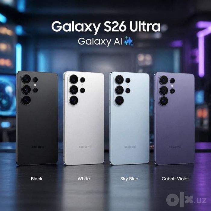 Samsung S26 Ultra 256gb