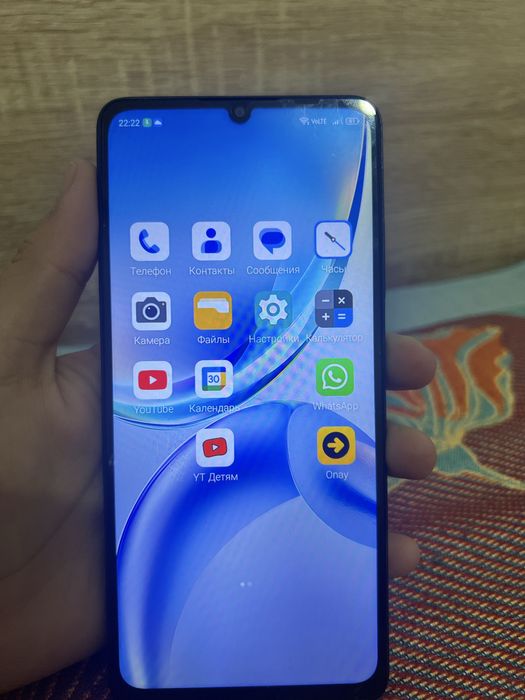 Zte Blade A36 новый использовали два месяца