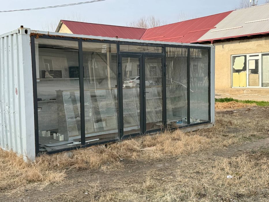 Вагон дукон, кулайликлари билан