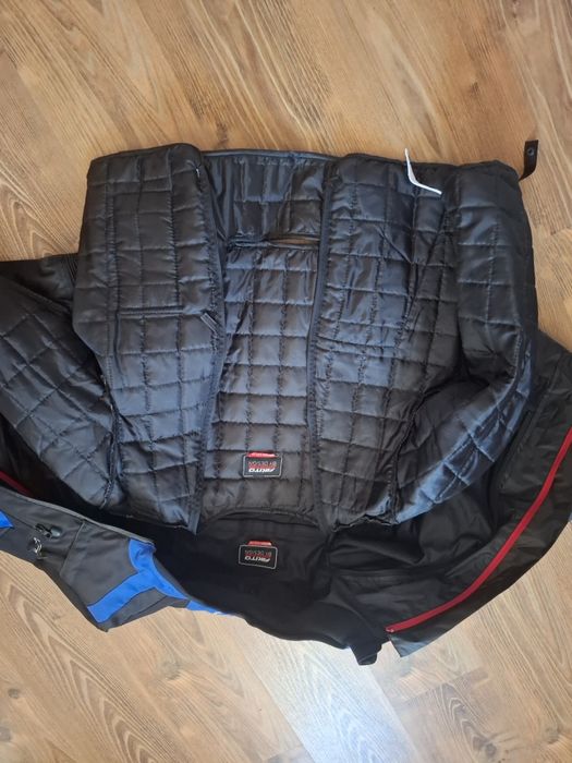 Geacă textil moto Akito , impermeabilă, cu căptușeală termi