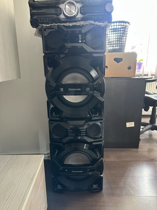 Vand boxe panasonic SC MAX 3500