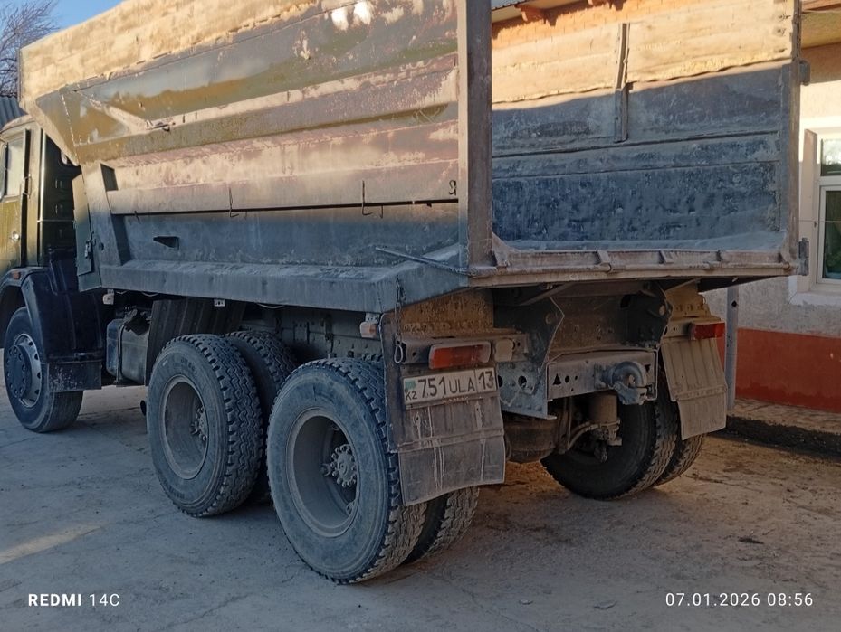 Камаз 5511самосвал
