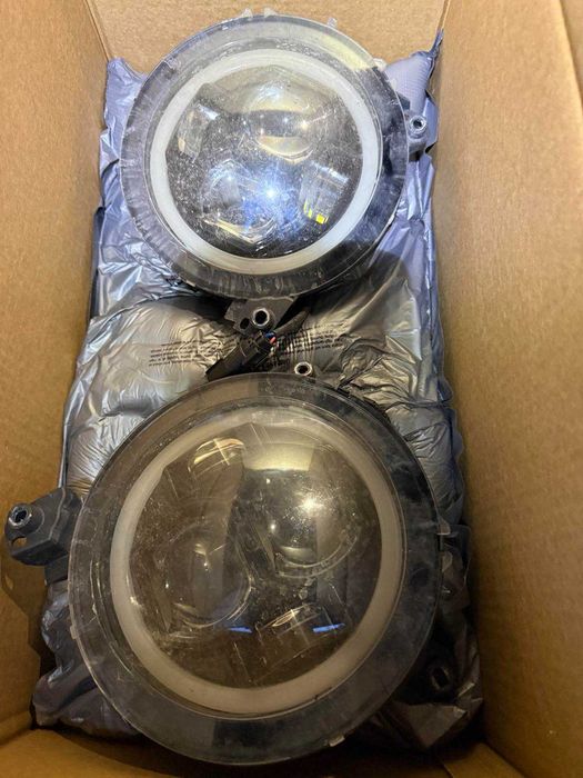 Лед фарове за Wrangler JL - Halo с bluetooth