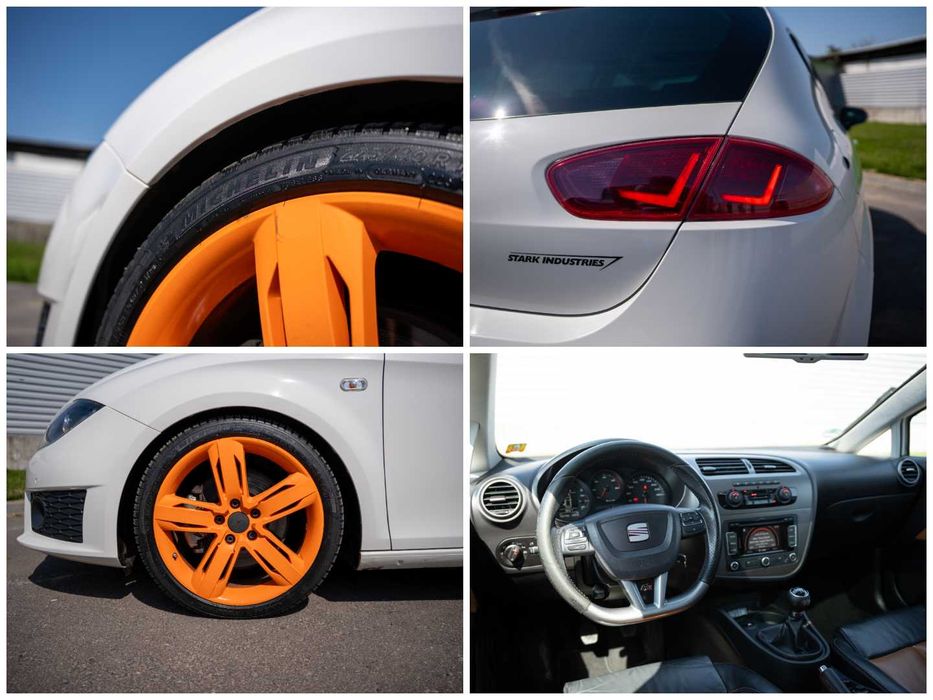Seat Leon FR / 2012 / 2.0 TDI / 170 CP / TRAPA / FULL / 185.000 KM