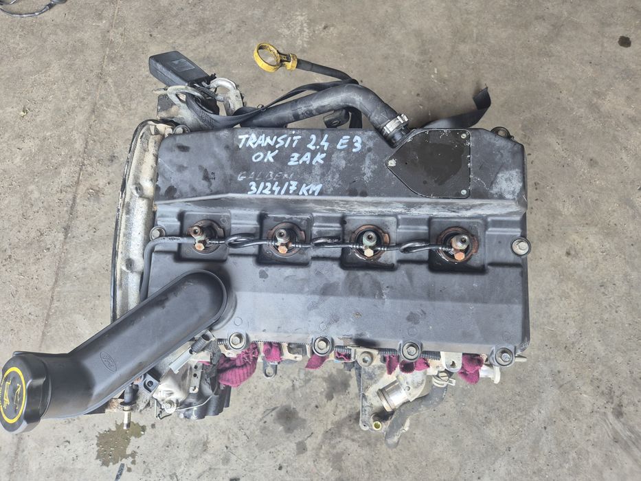 Motor ford transit 2.4 tddi euro 3 an 2004, cu 312417 km rulați, compatibil pt modele 2000-2006