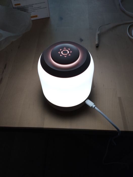 Нощна лампа Usb кабел