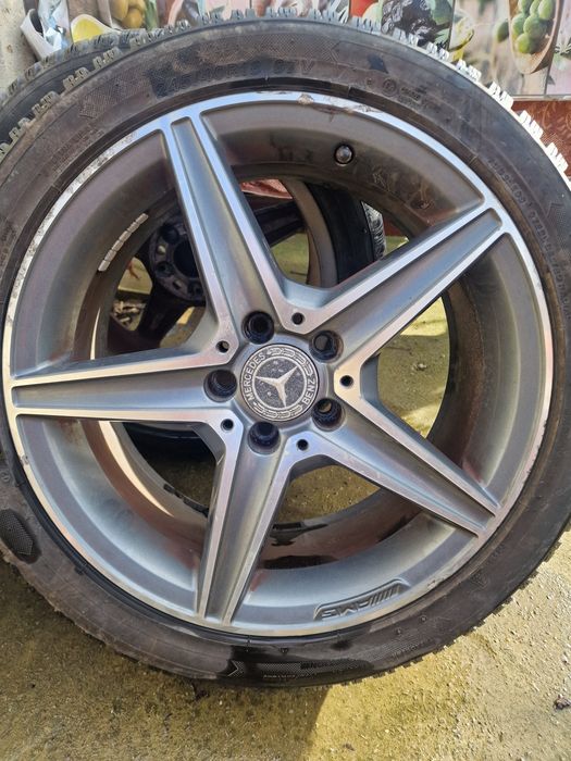 Джанти с гуми 18