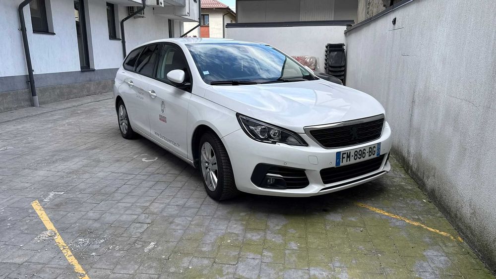 Se vinde Peugeot 308 SW, economic, fiabil și foarte practic, înregistrat ca autoutilitară (2 locuri) – ideal pentru firmă sau transport marfă.
