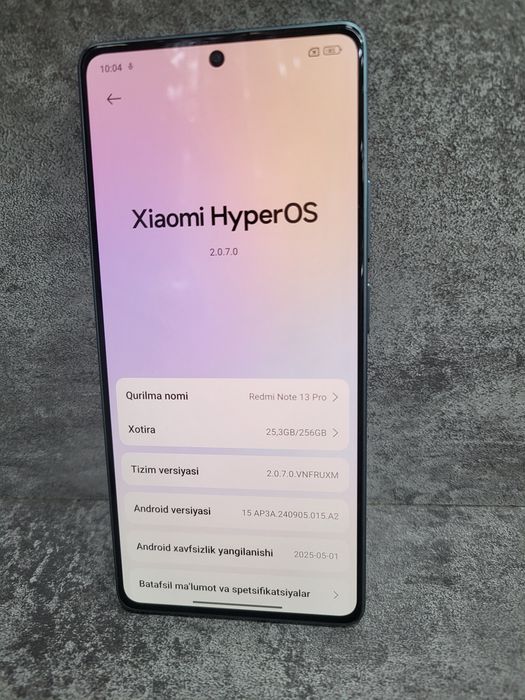 Redmi note 13 pro