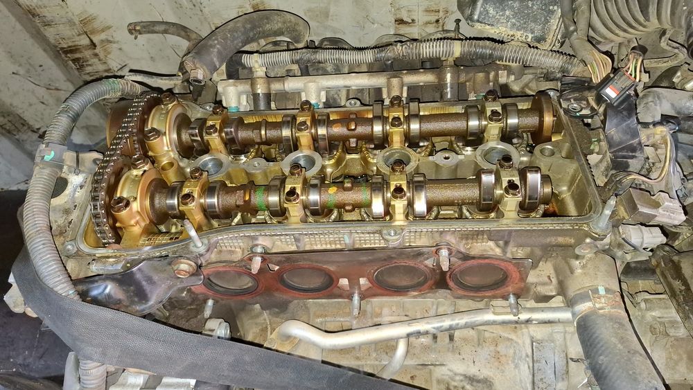 Двигатель Япошка Toyota Estima 2.4 2AZ-FE