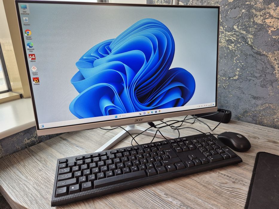Моноблок Acer Corei5 ОЗУ 16гб Для работы