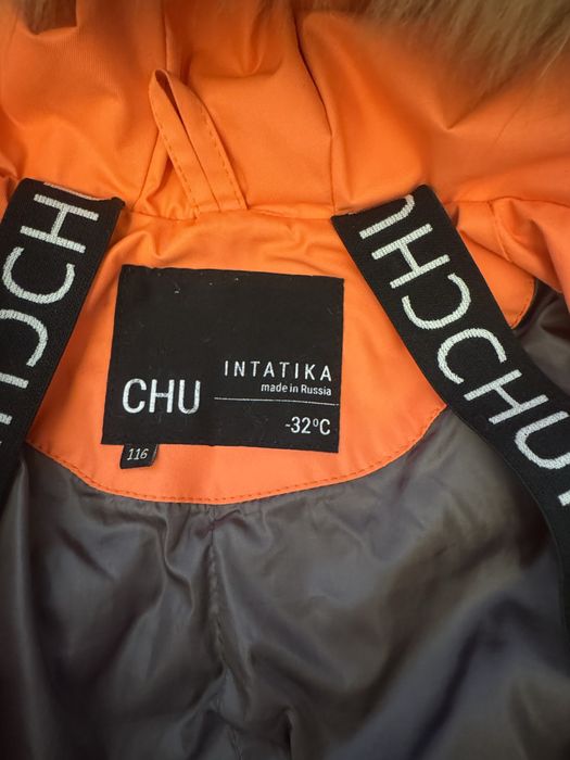 Зимний комбинезон на девочку