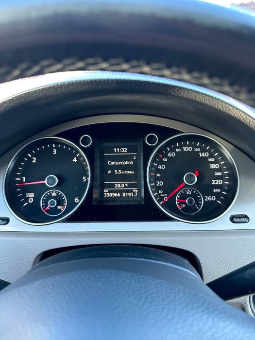 VW Passat B6 Moka Brown euro 5 2010