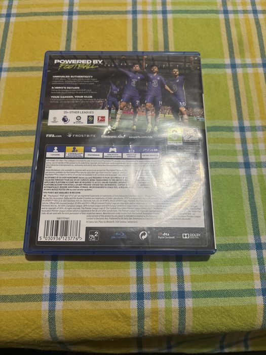 Fifa22 и Mortal Kombat XL