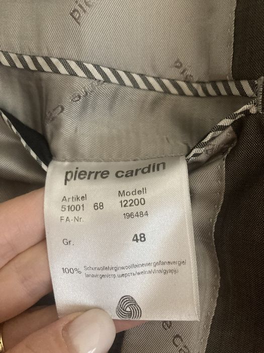 Sacou Pierre Cardin din lana virgina