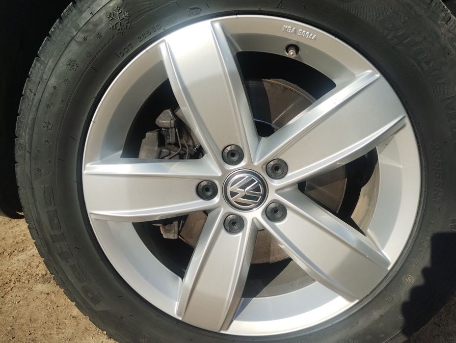 VW OEM Джанти 17 6.5J ET 38 5x112 Tiguan,Passat,Golf,T-Rock  и др.
