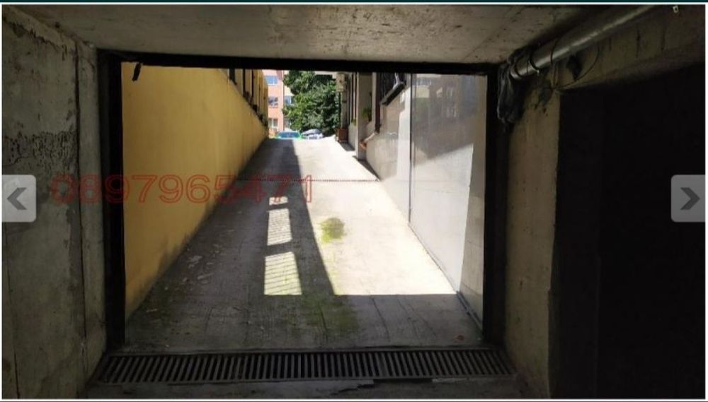 Дава се под наем Гараж / Паркомясто в Бургас, Възраждане - 15 кв.м за 76.5 € - Снимка #5