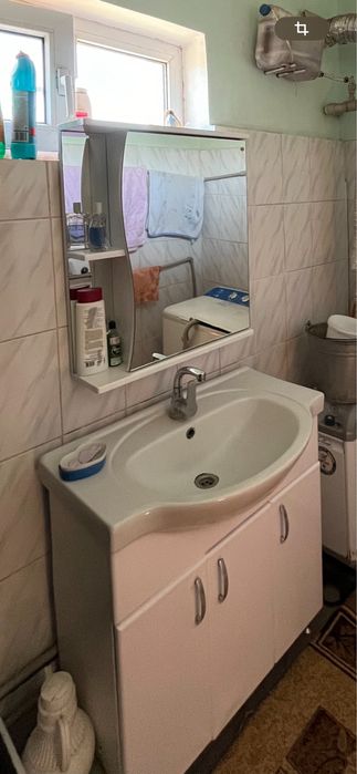Умывальник с тумбой