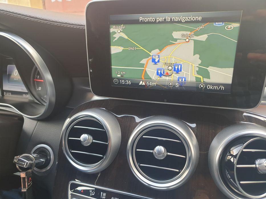 SD Card Navigatie Mercedes C W205 GLC E W213 Garmin NTG5 Europa 2023-2025