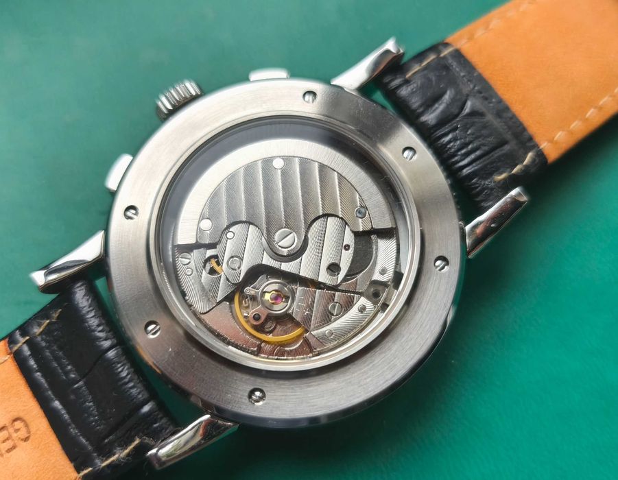 Ceas Mecanic Automatic Calendar & Moon Phase (NOU, impecabil)