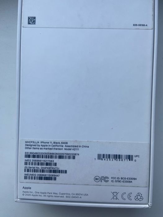 Iphone 11 64gb black