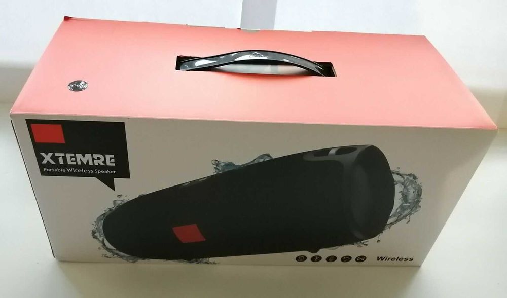 40W Xtreme!Преносима водоустойчива блутут Bluetooth колонка музика