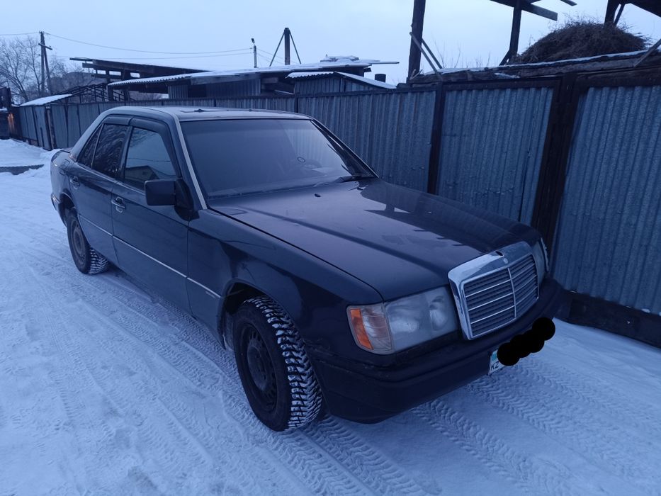 Mercedes benz 124