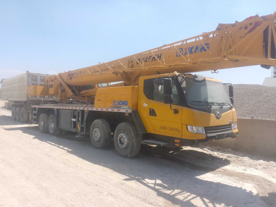 Автокран XCMG QY45KH