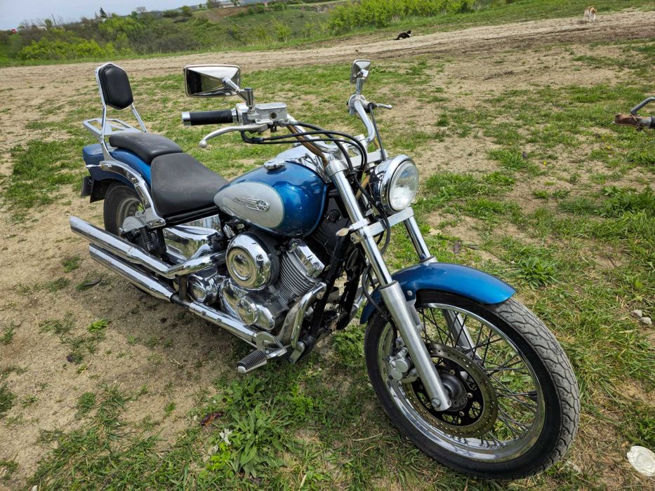 Yamaha dragstar 650