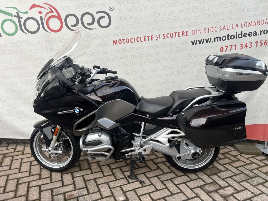 Motoideea vinde BMW R 1200 RT ABS 2016 Rate Garanție