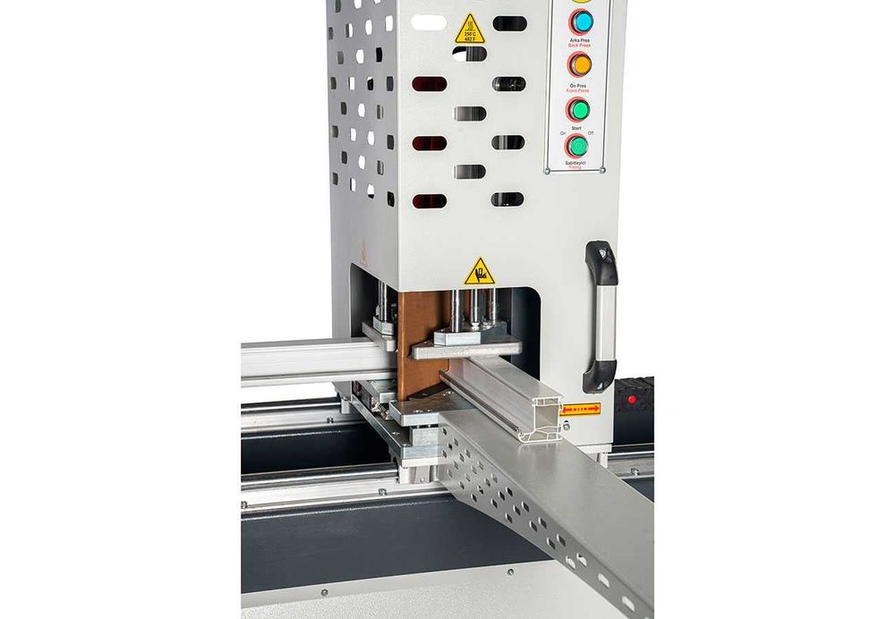 Maşina de Sudat Profil PVC 2 Capete(0.2mm) - CN100 / PLASTMACH