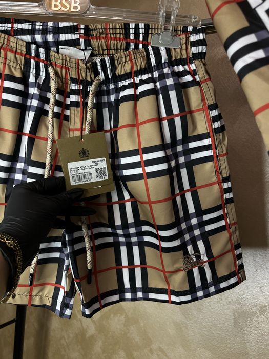 Short Baie Burberry