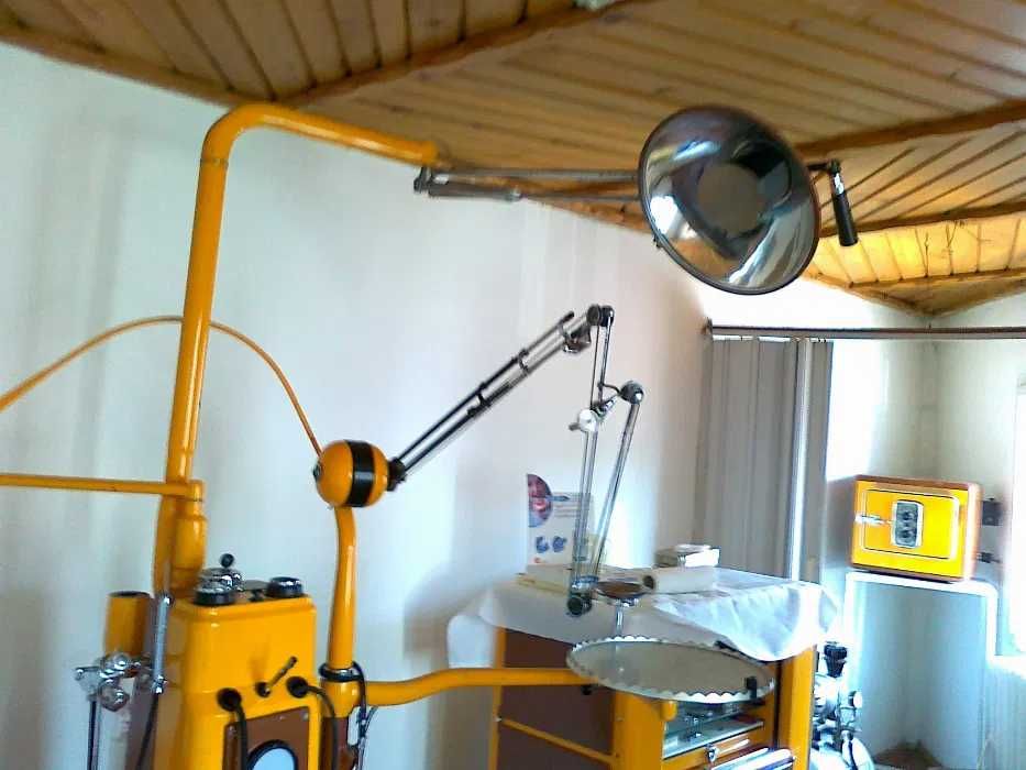 Unit, scaun, sterilizator  EMDA, an fabricatie 1950, functional