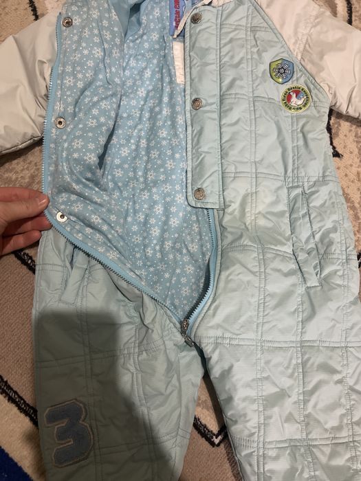 Комбинезон осенний мальчик