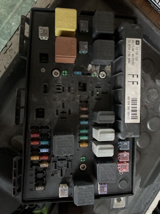 panou sigurante opel astra h