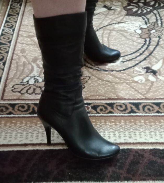 Сапоги и полусапожки 40 размер