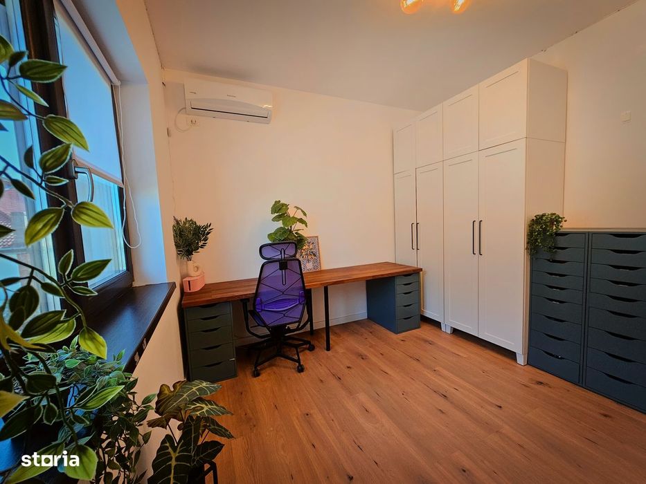 Vilă pentru familie, complex închis, curte mare | proprietar