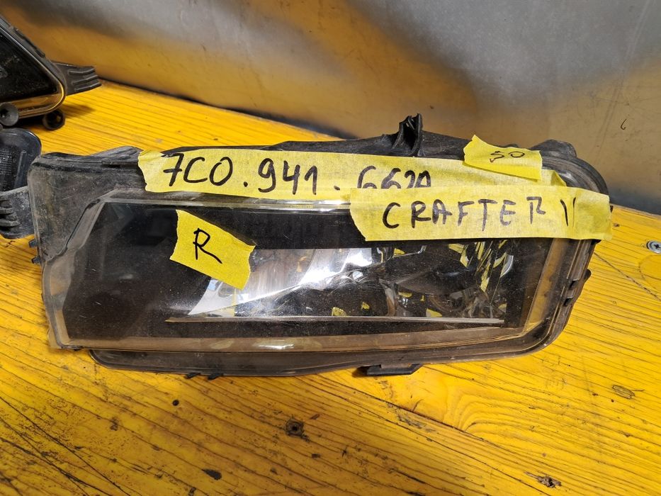 Халоген Seat Tarraco Vw Crafter Sportsvan Golf 7 Vw Touran 2011/23г