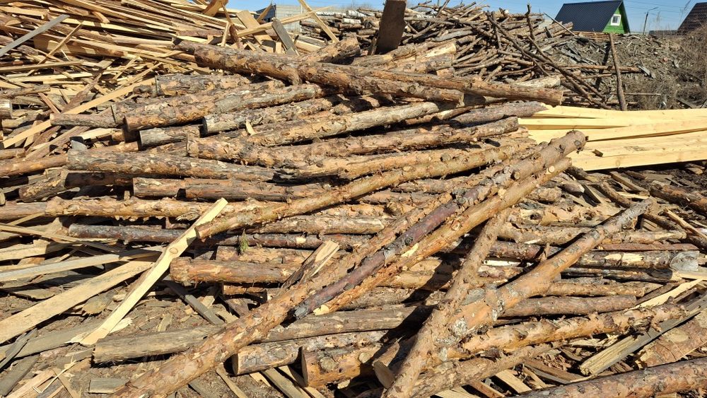 Столбики из сосны