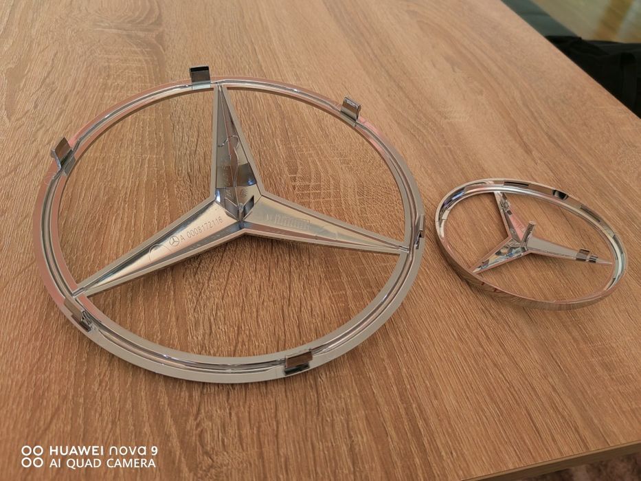 Емблема мерцедес