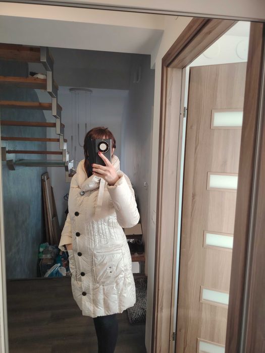 Дамско Зимно пухено яке