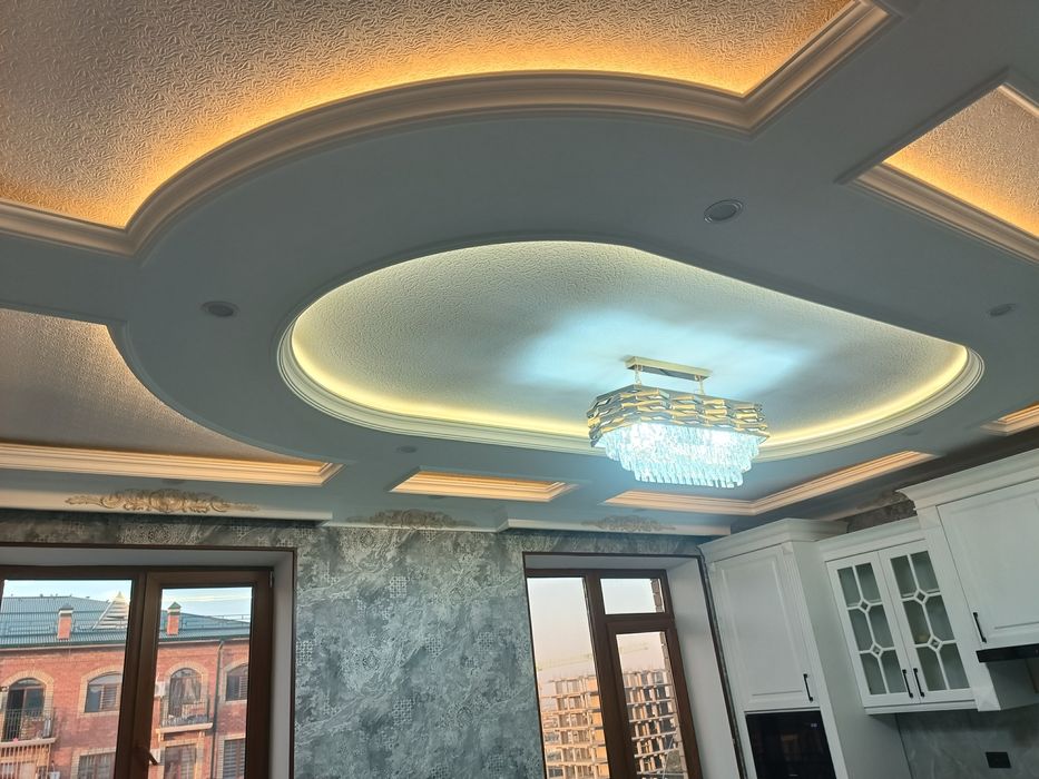 Маляр гипсакартон римонт под клуч