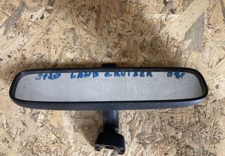 Огледало за обратно виждане на Тойота ланд крузер J120 /Toyota 03-08г