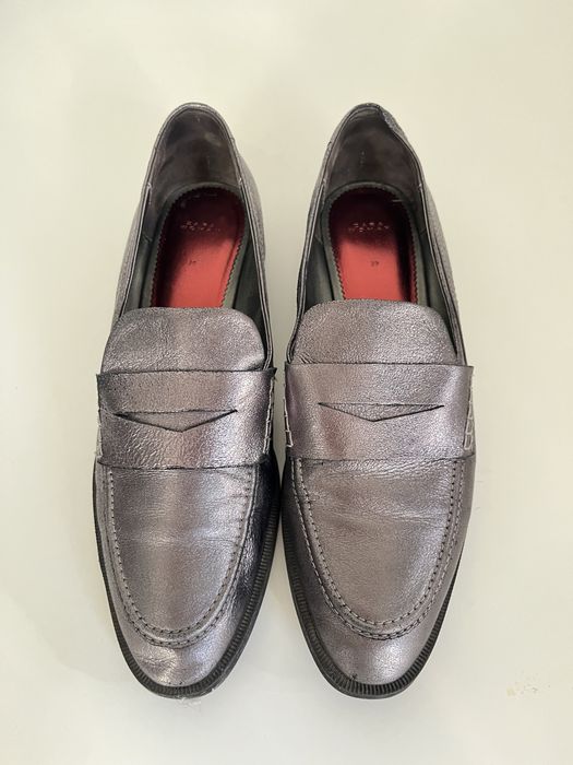 Женские лоферы Zara 39 размер