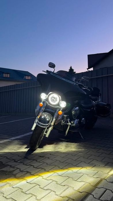 Kawasaki VN 1700 Classic – 2011 | 1700 cm³ | ~60.000 km  Se vinde Kawasaki VN 1700 Classic