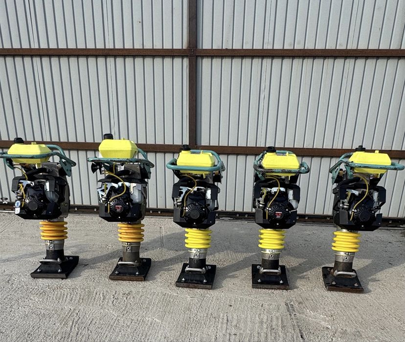 Inchiriez mai compactor picior berbec, placa compactoare, drujba/Mtr