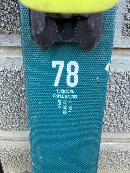 schi fischer rc one 78 xtr L173cm